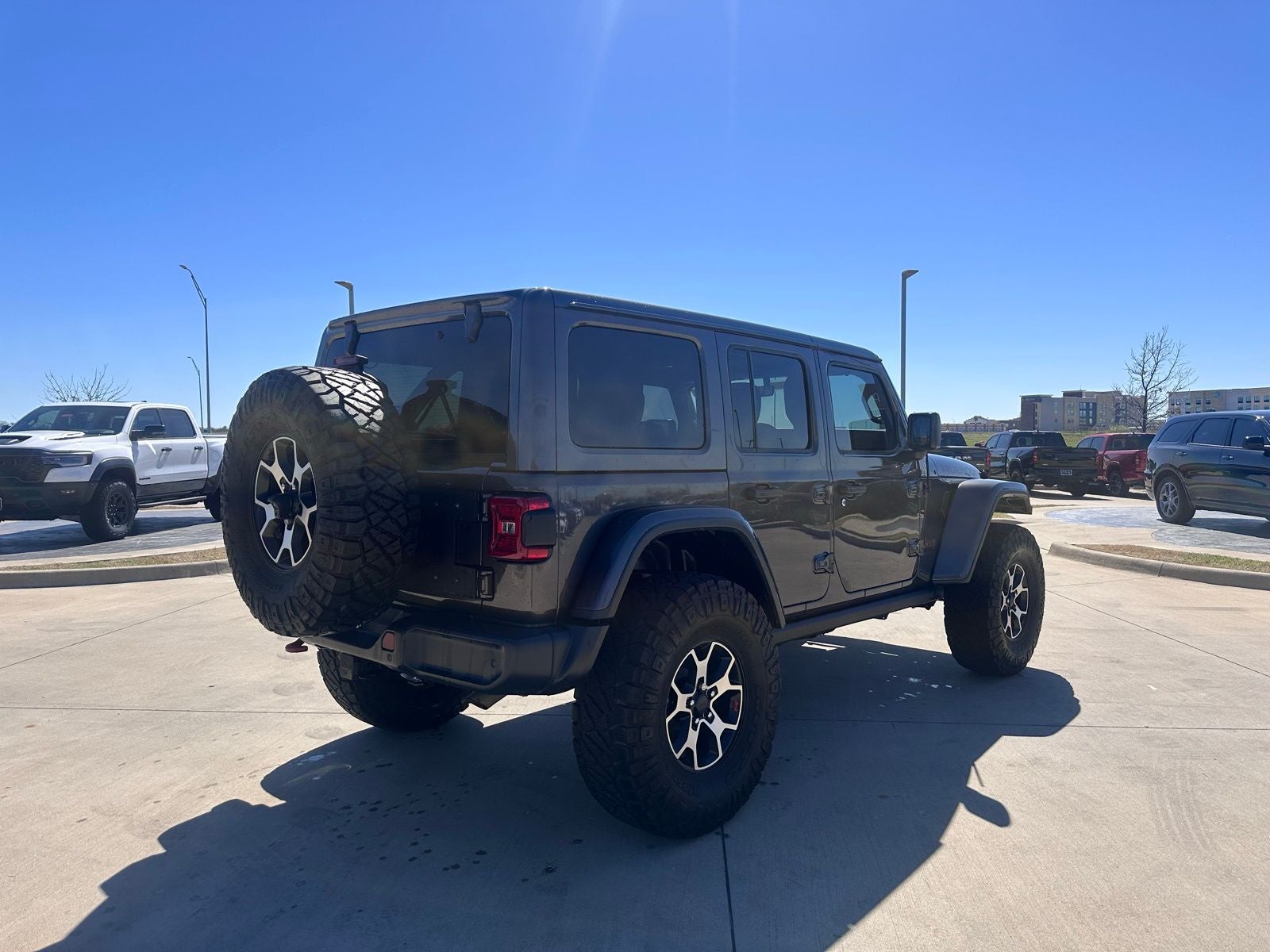 2020 Jeep Wrangler Unlimited Rubicon