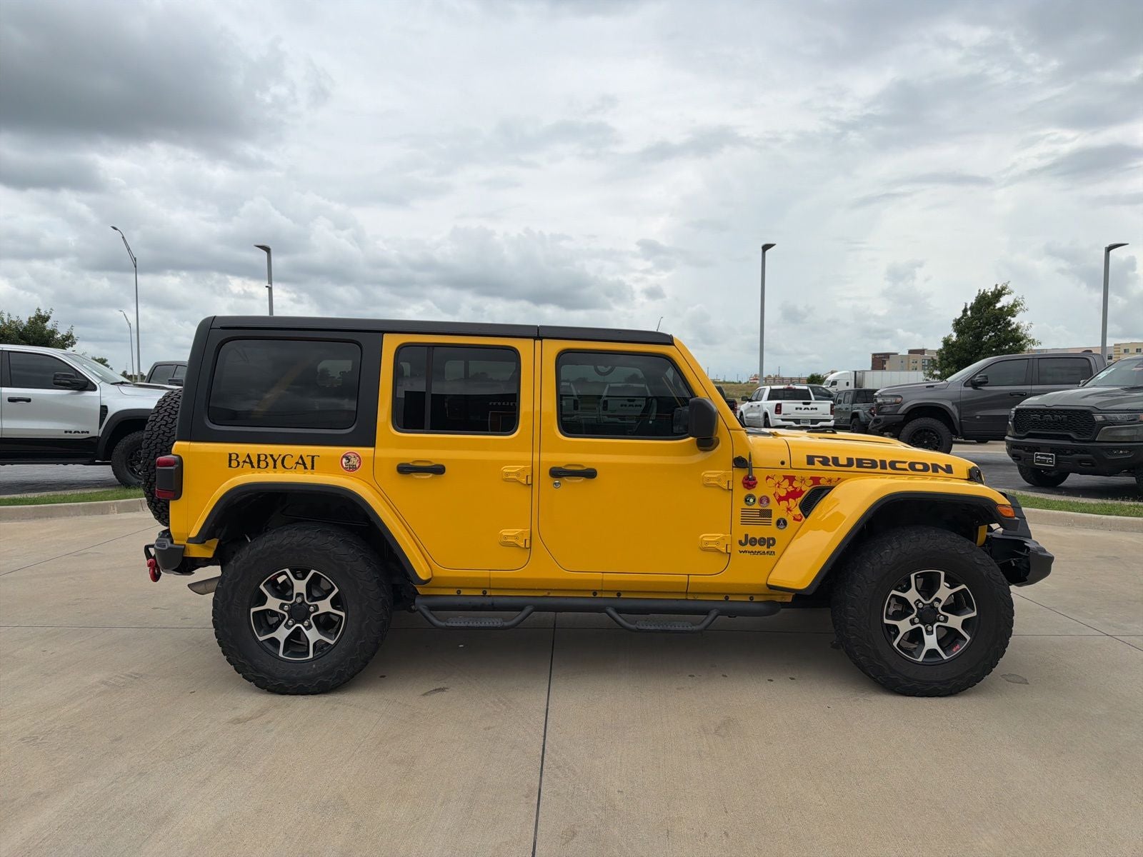2020 Jeep Wrangler Unlimited Rubicon 4x4