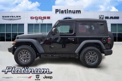 2026 Jeep Wrangler WRANGLER 2-DOOR SPORT