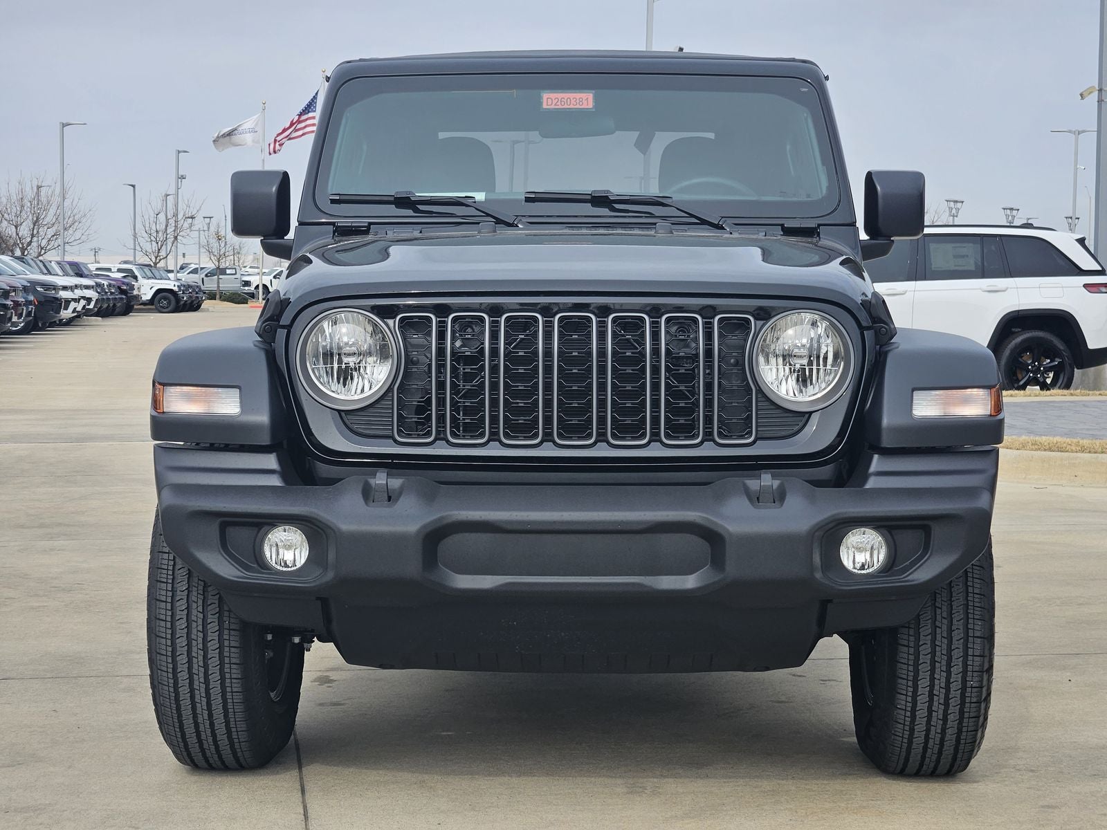 2026 Jeep Wrangler WRANGLER 2-DOOR SPORT