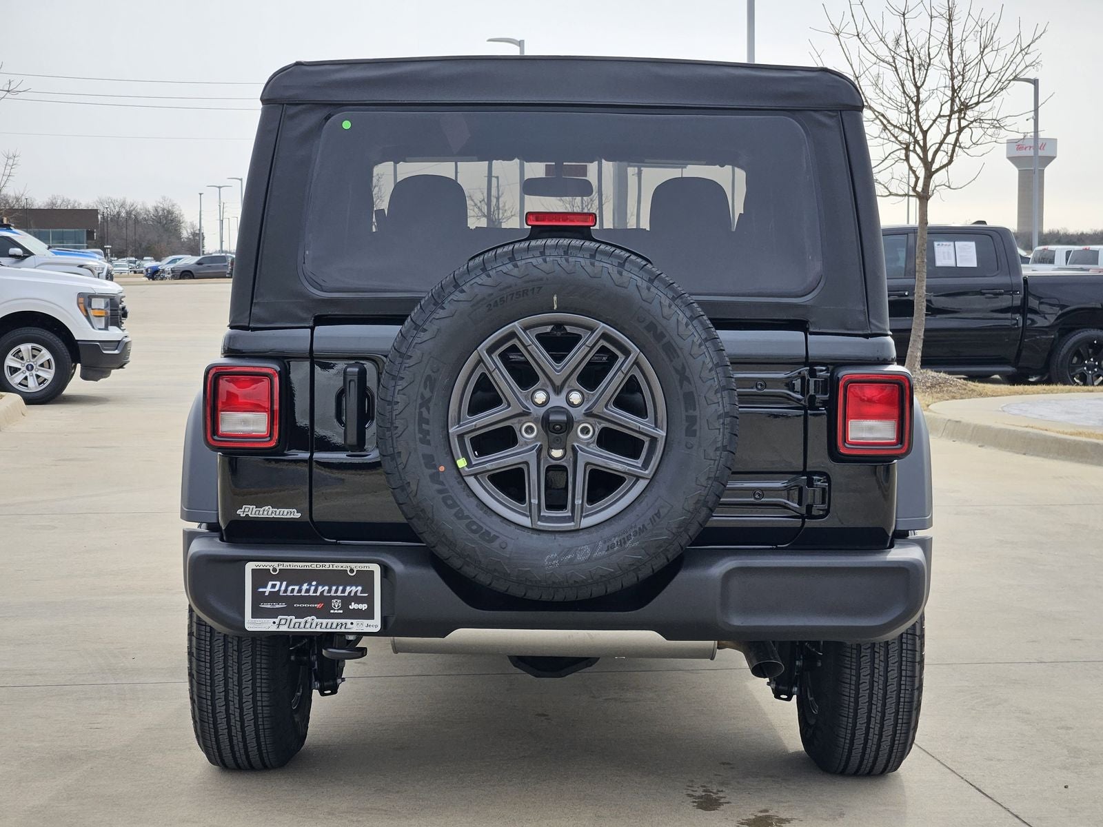 2026 Jeep Wrangler WRANGLER 2-DOOR SPORT