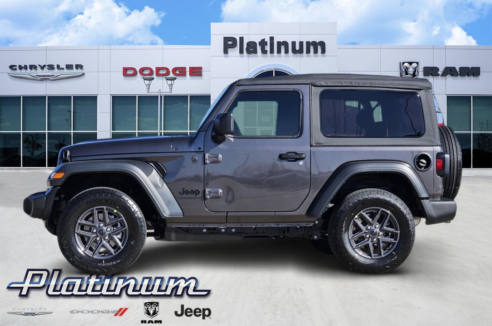 2026 Jeep Wrangler WRANGLER 2-DOOR SPORT