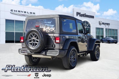 2026 Jeep Wrangler WRANGLER 2-DOOR SPORT