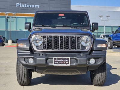 2026 Jeep Wrangler WRANGLER 2-DOOR SPORT