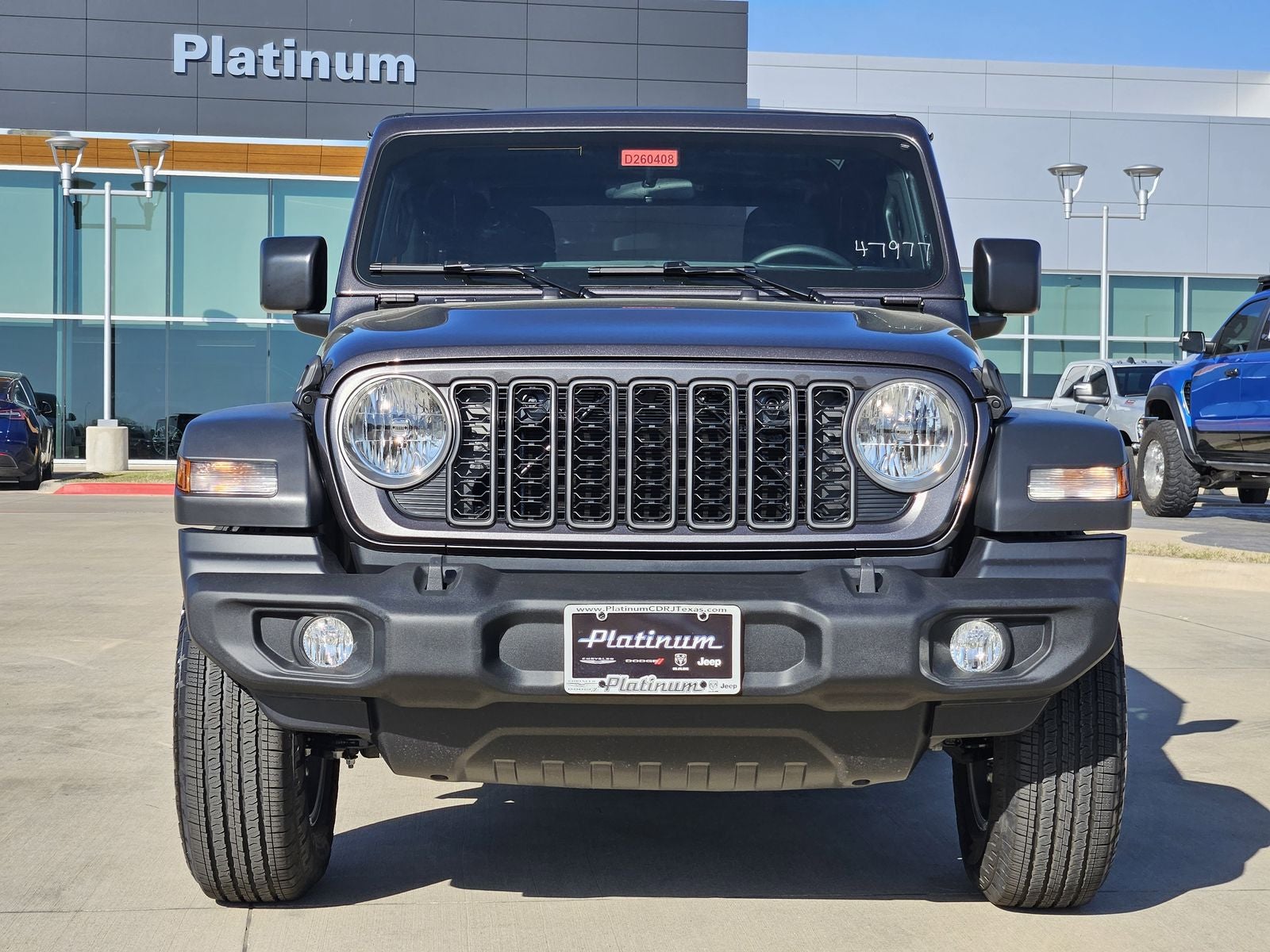 2026 Jeep Wrangler WRANGLER 2-DOOR SPORT