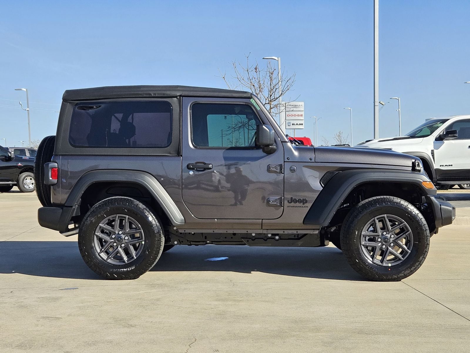 2026 Jeep Wrangler WRANGLER 2-DOOR SPORT