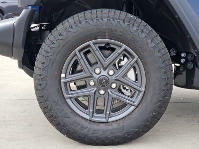 2026 Jeep Wrangler WRANGLER 2-DOOR SPORT S