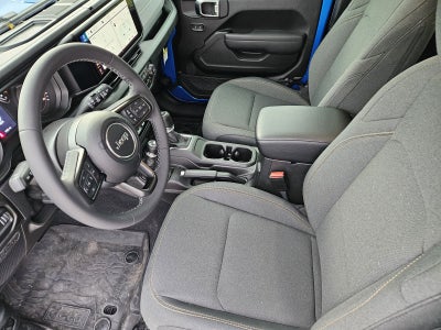 2026 Jeep Wrangler WRANGLER 2-DOOR SPORT S