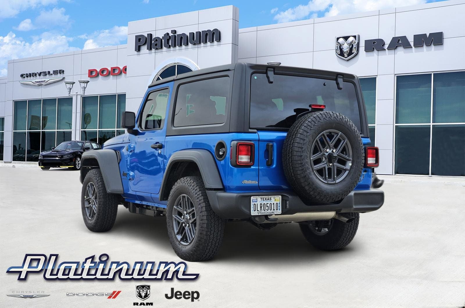 2026 Jeep Wrangler WRANGLER 2-DOOR SPORT S