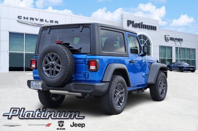 2026 Jeep Wrangler WRANGLER 2-DOOR SPORT S