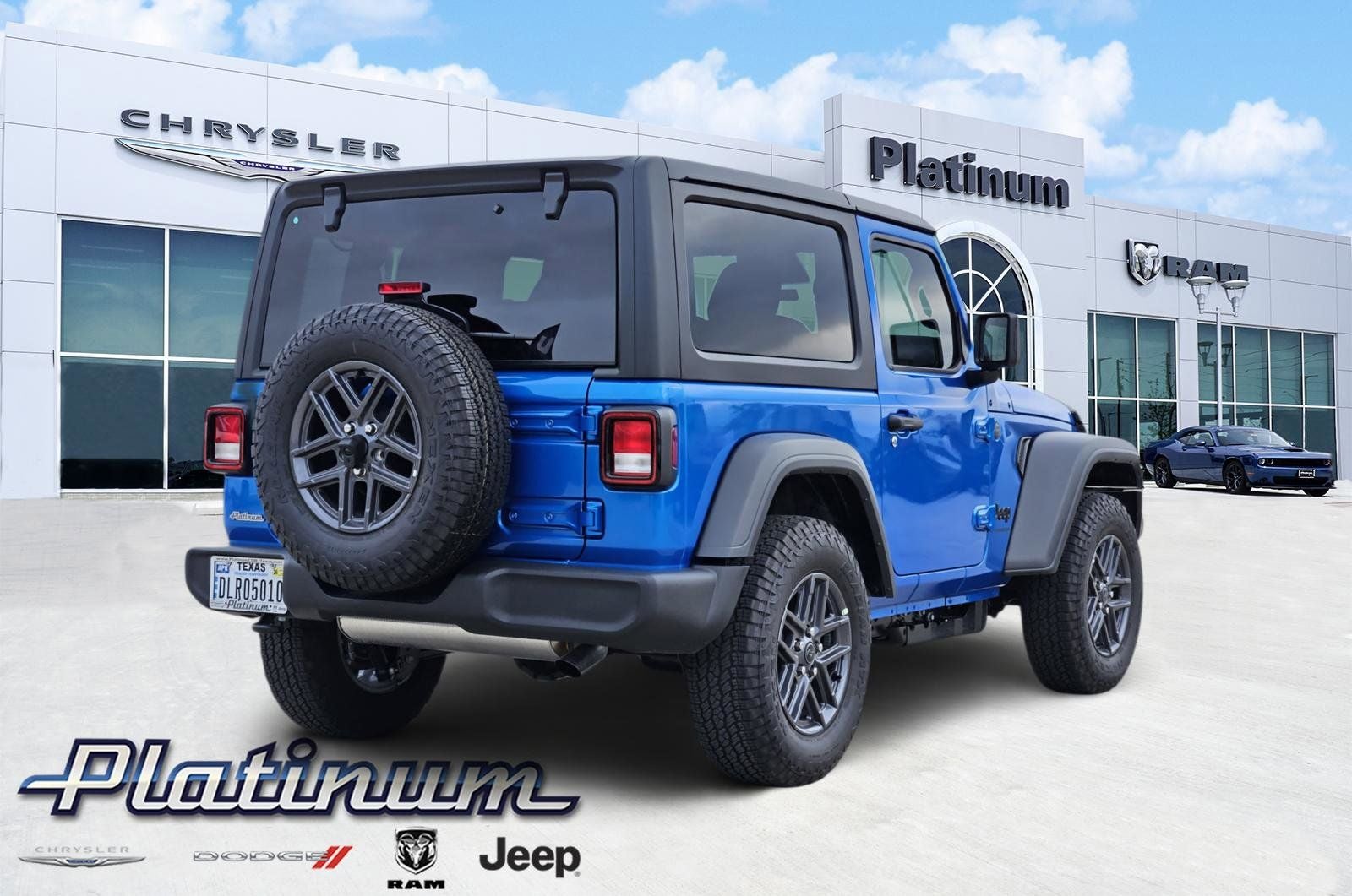 2026 Jeep Wrangler WRANGLER 2-DOOR SPORT S