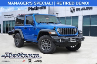 2026 Jeep Wrangler WRANGLER 2-DOOR SPORT S