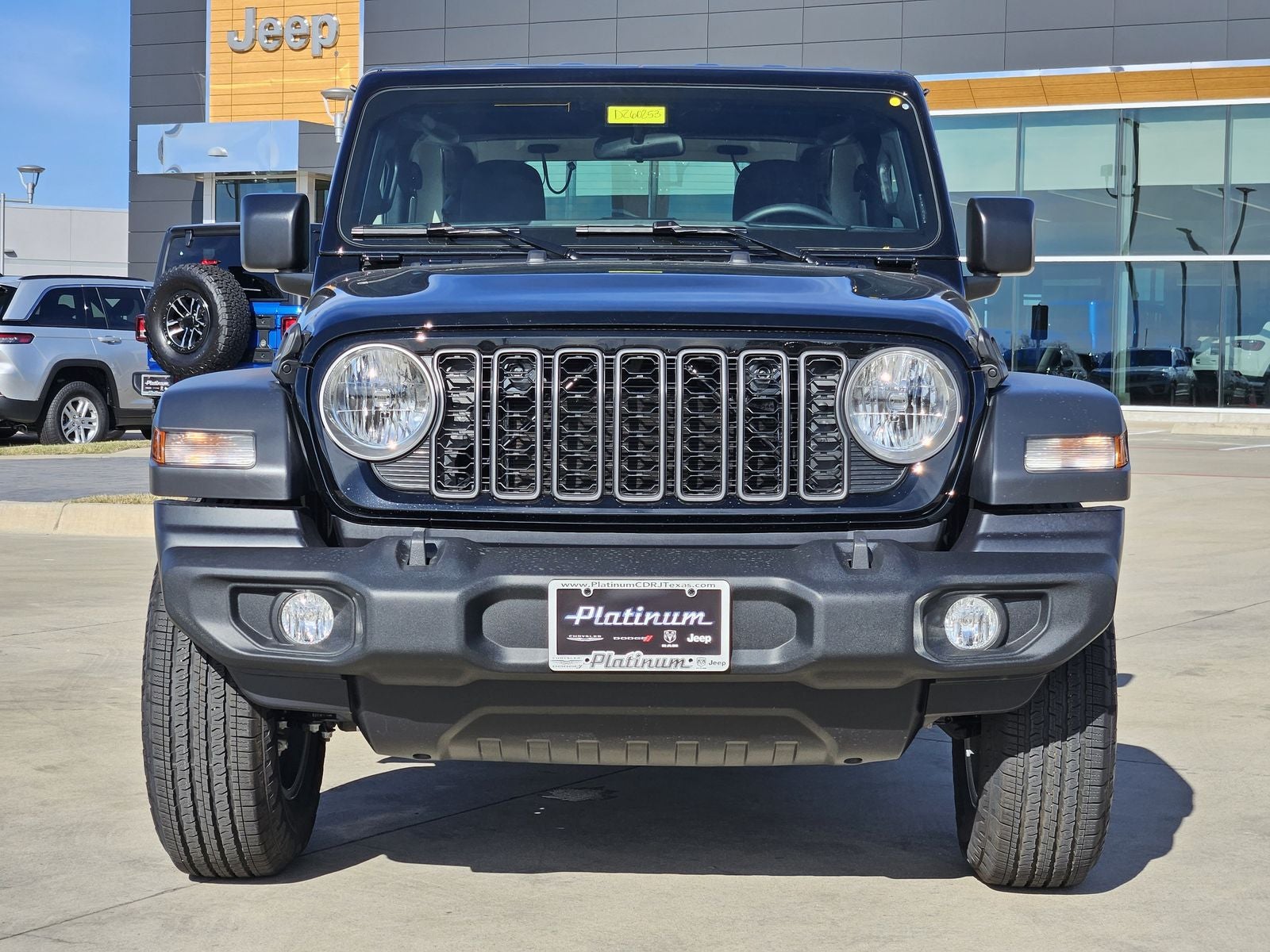 2026 Jeep Wrangler WRANGLER 2-DOOR SPORT
