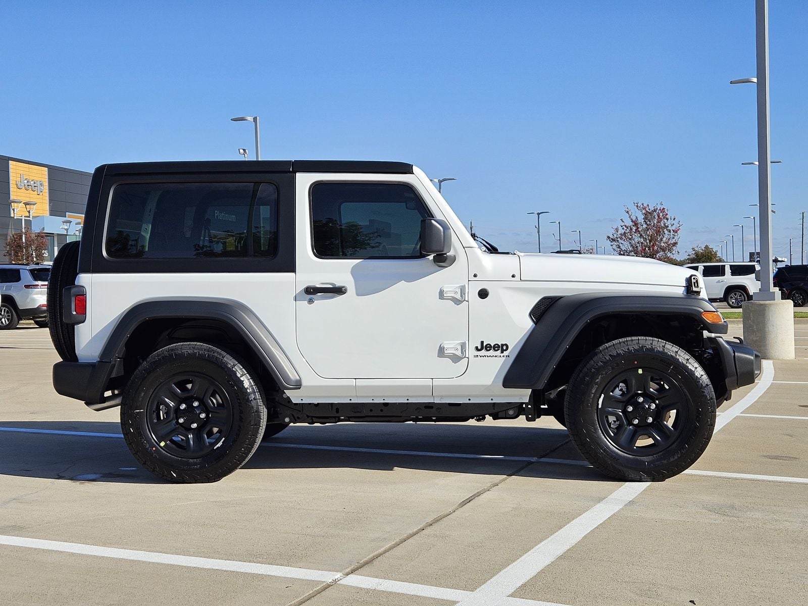 2026 Jeep Wrangler WRANGLER 2-DOOR SPORT