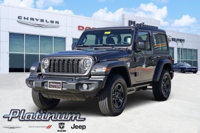 2026 Jeep Wrangler WRANGLER 2-DOOR SPORT