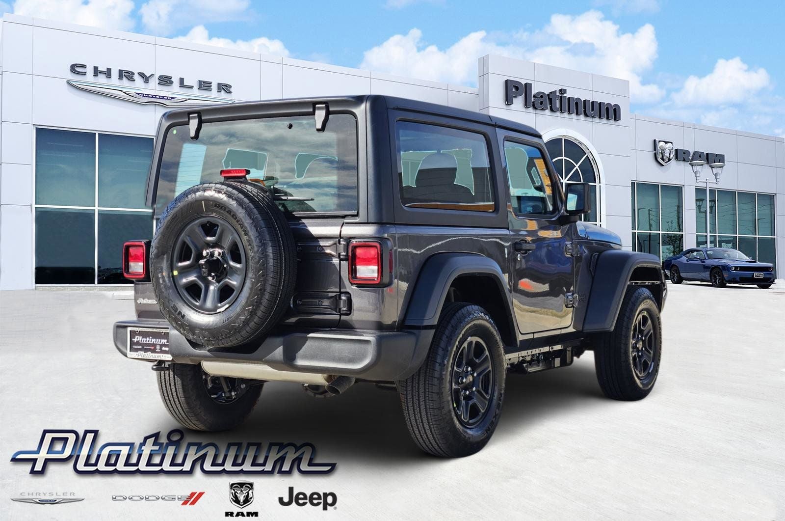 2026 Jeep Wrangler WRANGLER 2-DOOR SPORT
