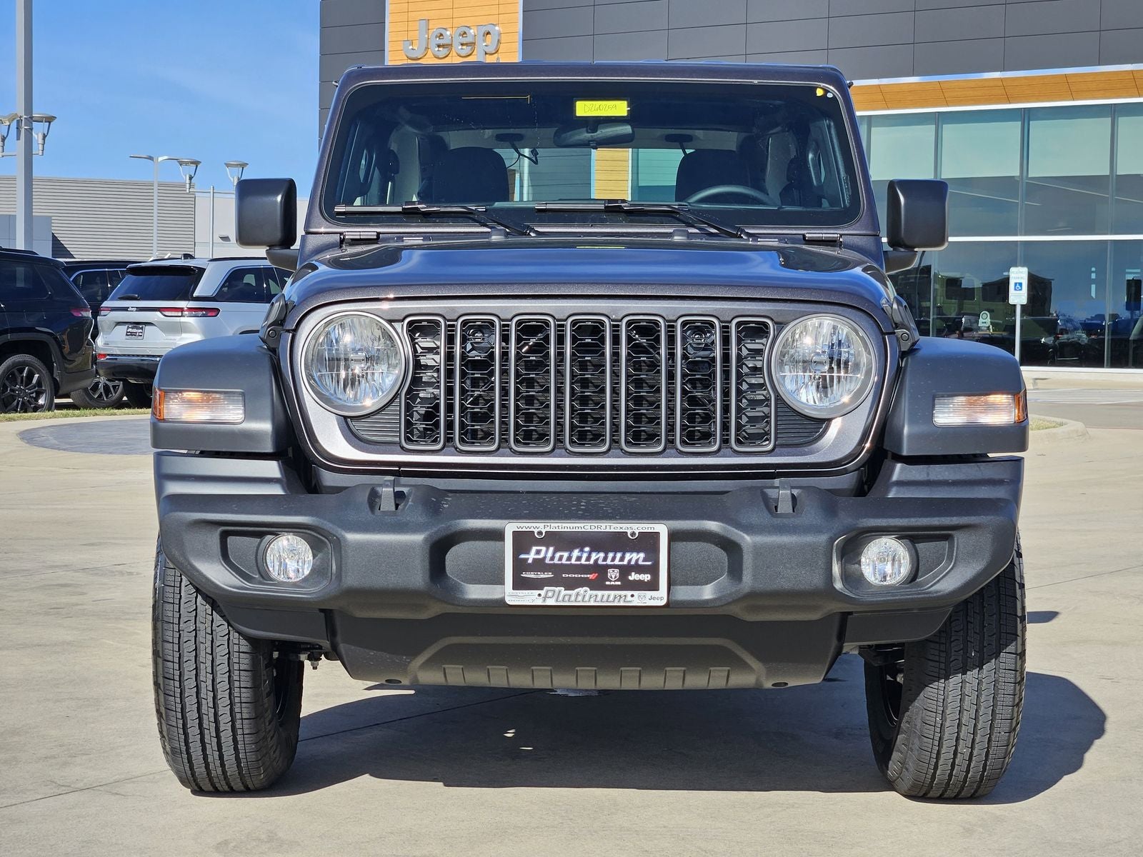 2026 Jeep Wrangler WRANGLER 2-DOOR SPORT