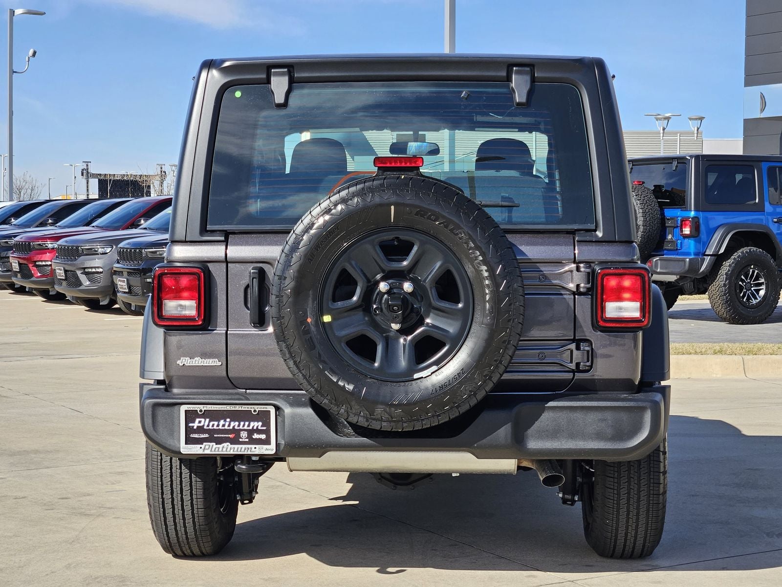 2026 Jeep Wrangler WRANGLER 2-DOOR SPORT