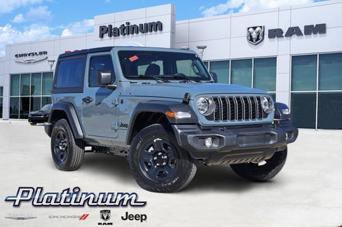 2026 Jeep Wrangler WRANGLER 2-DOOR SPORT