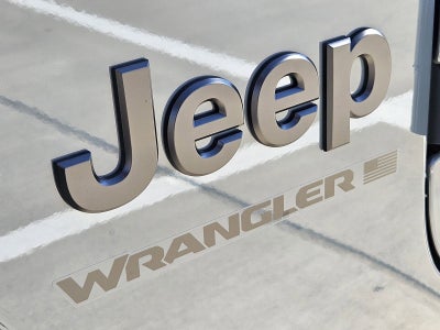 2026 Jeep Wrangler WRANGLER 2-DOOR SPORT