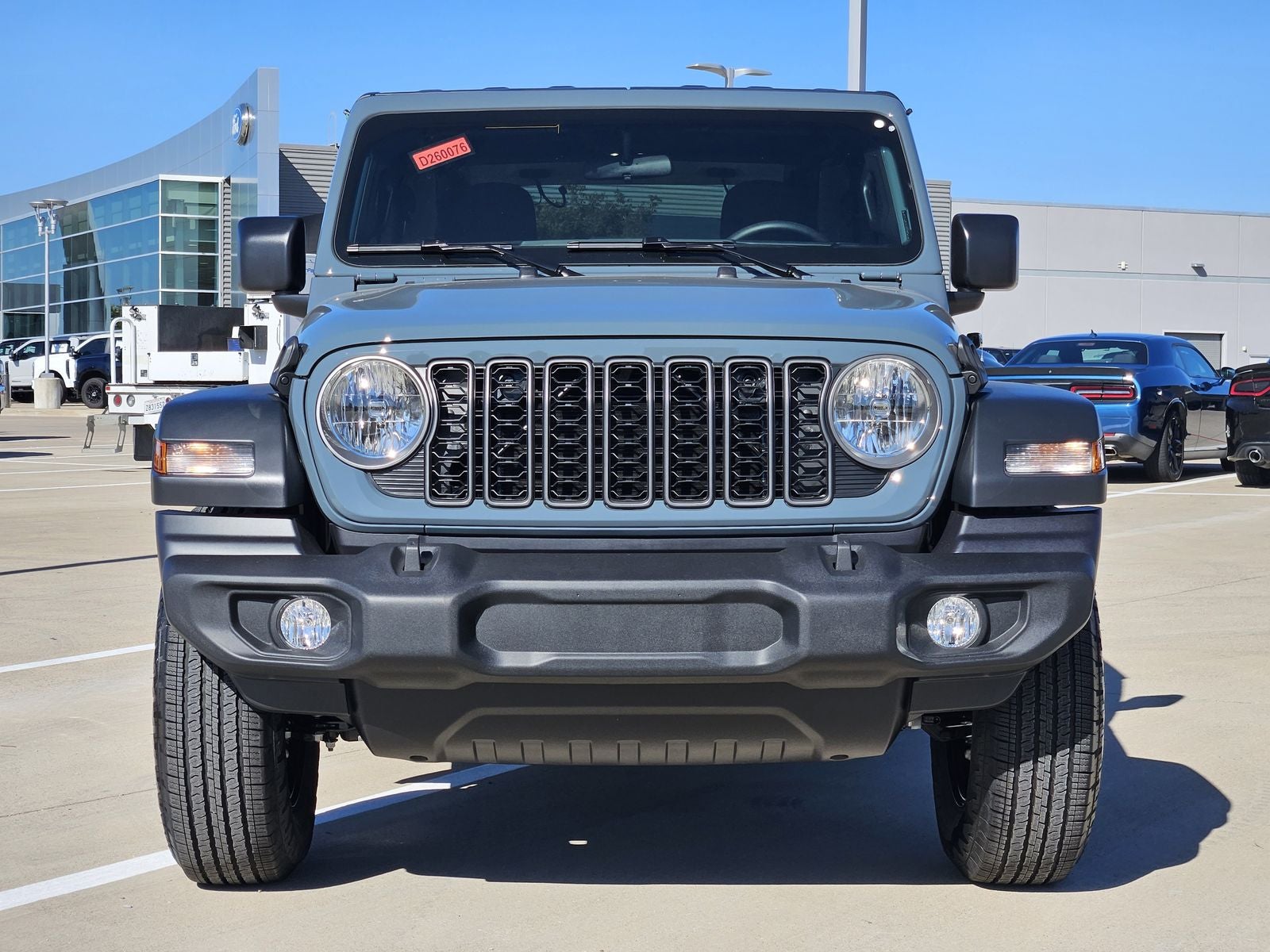 2026 Jeep Wrangler WRANGLER 2-DOOR SPORT