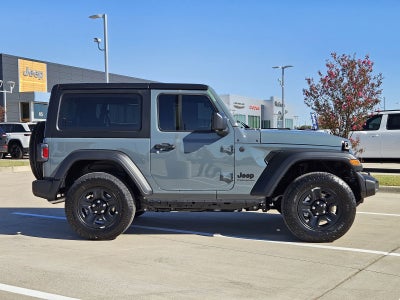 2026 Jeep Wrangler WRANGLER 2-DOOR SPORT