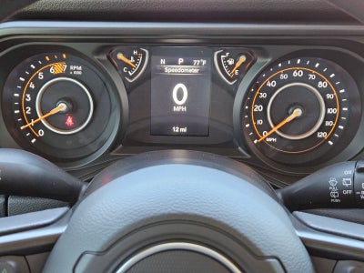 2026 Jeep Wrangler WRANGLER 2-DOOR SPORT