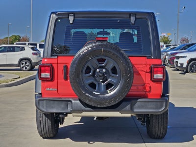 2026 Jeep Wrangler WRANGLER 2-DOOR SPORT