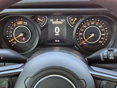 2026 Jeep Wrangler WRANGLER 2-DOOR SPORT