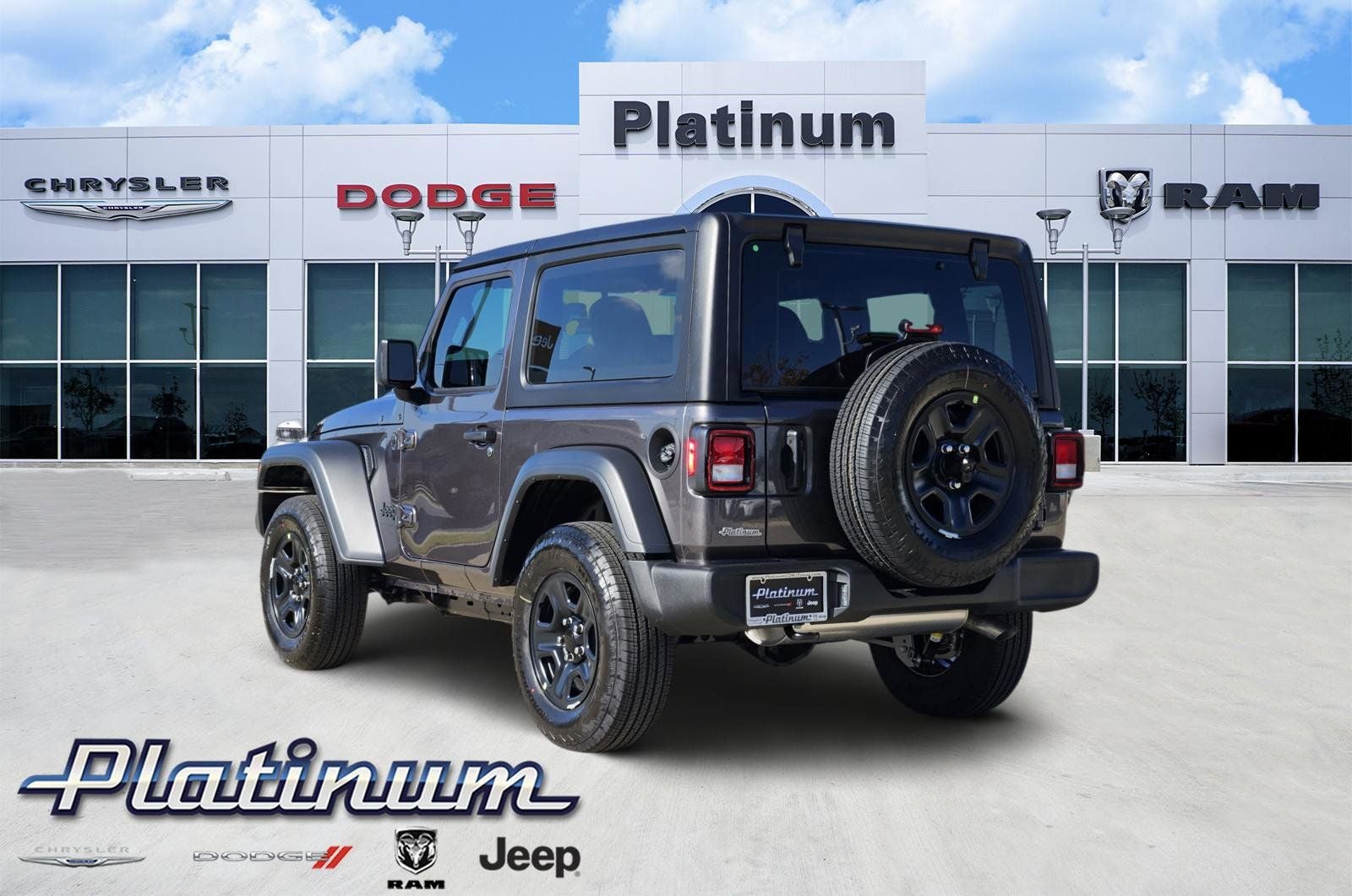 2026 Jeep Wrangler WRANGLER 2-DOOR SPORT