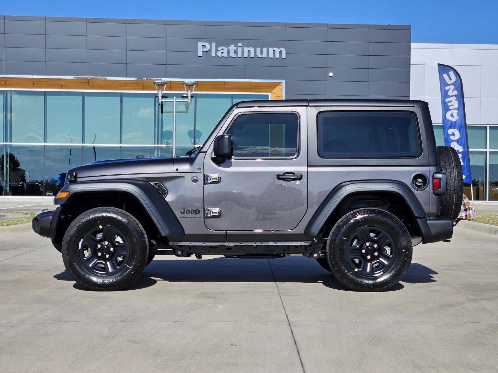 2026 Jeep Wrangler WRANGLER 2-DOOR SPORT