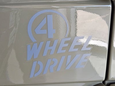 2026 Jeep Wrangler WRANGLER 4-DOOR WILLYS '41