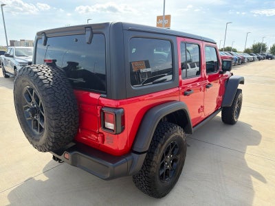 2026 Jeep Wrangler WRANGLER 4-DOOR WILLYS