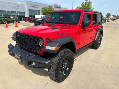 2026 Jeep Wrangler WRANGLER 4-DOOR WILLYS