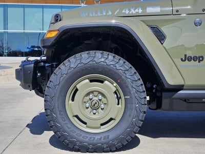 2026 Jeep Wrangler WRANGLER 4-DOOR WILLYS '41