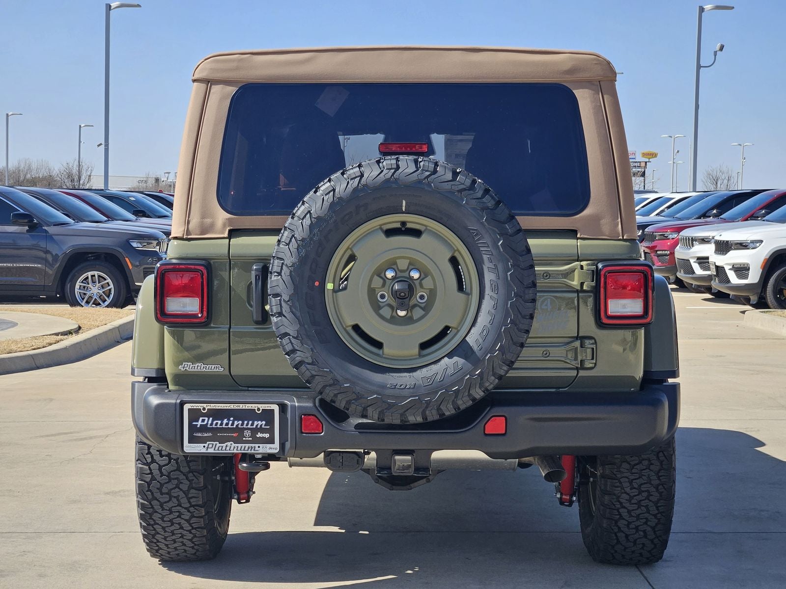 2026 Jeep Wrangler WRANGLER 4-DOOR WILLYS '41