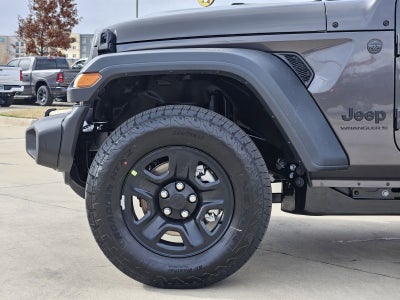 2026 Jeep Wrangler WRANGLER 4-DOOR SPORT