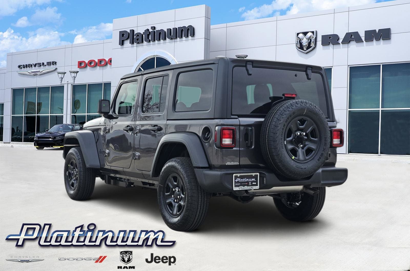 2026 Jeep Wrangler WRANGLER 4-DOOR SPORT
