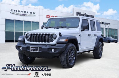 2026 Jeep Wrangler WRANGLER 4-DOOR SPORT S