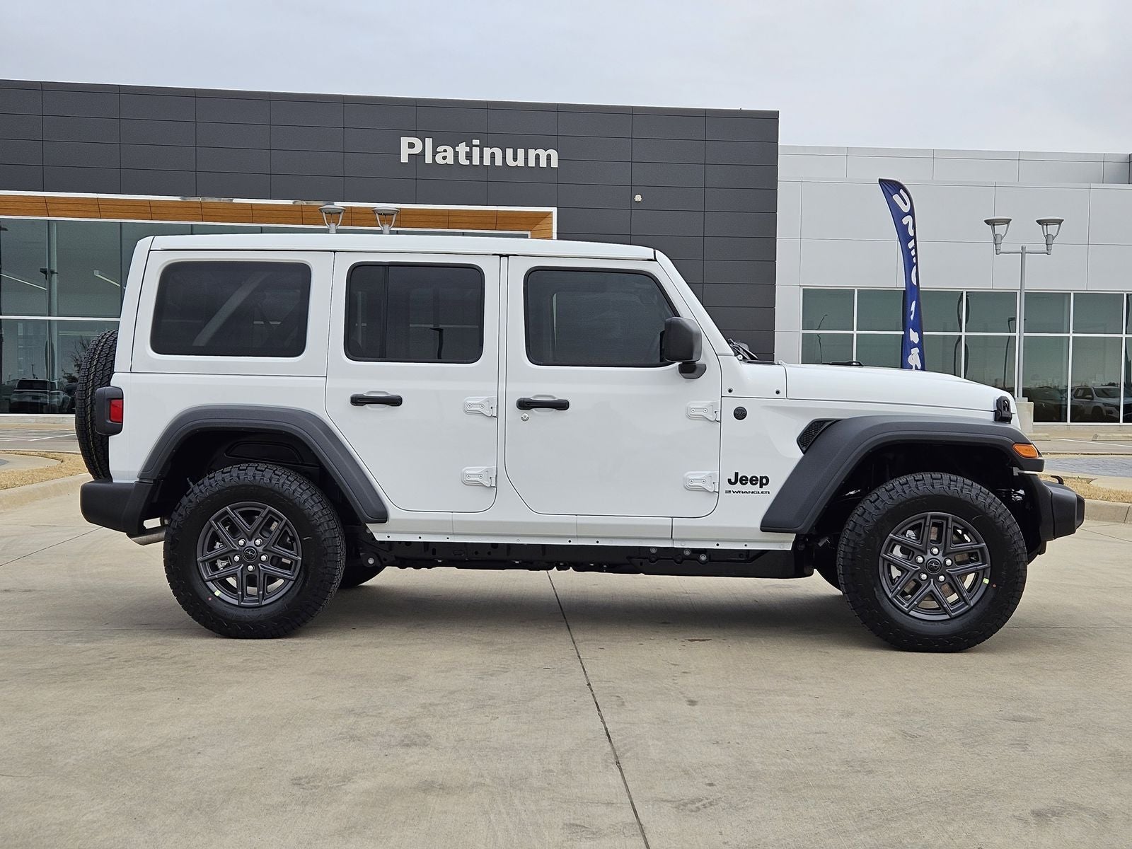 2026 Jeep Wrangler WRANGLER 4-DOOR SPORT S