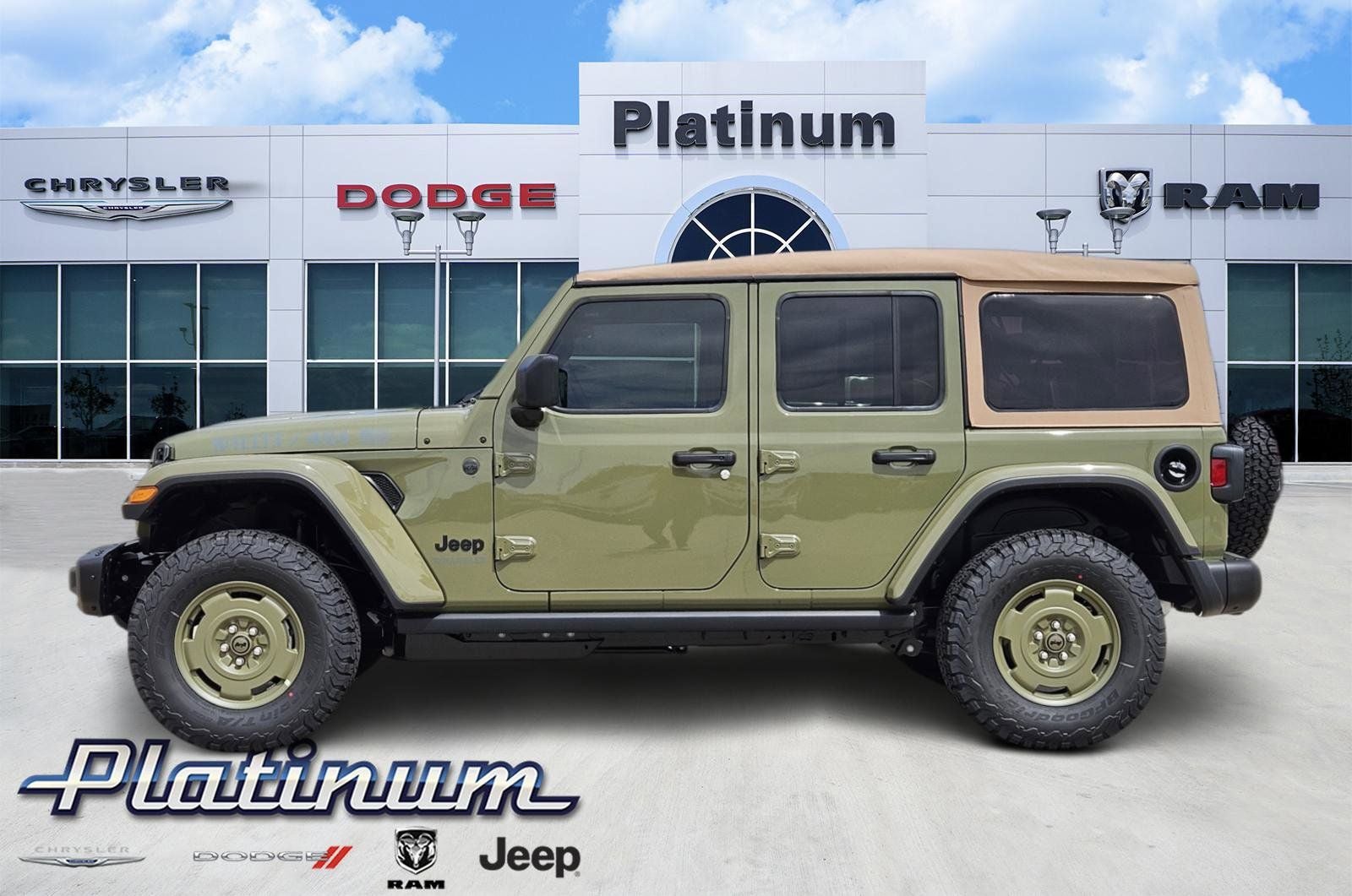 2026 Jeep Wrangler WRANGLER 4-DOOR WILLYS '41