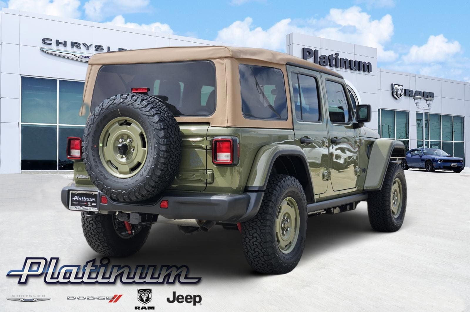 2026 Jeep Wrangler WRANGLER 4-DOOR WILLYS '41