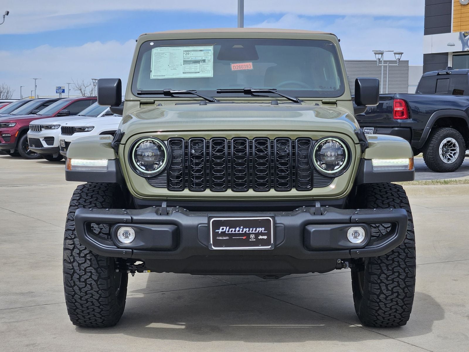 2026 Jeep Wrangler WRANGLER 4-DOOR WILLYS '41