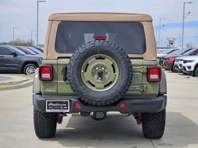 2026 Jeep Wrangler WRANGLER 4-DOOR WILLYS '41