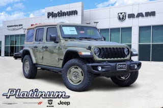 2026 Jeep Wrangler WRANGLER 4-DOOR WILLYS '41