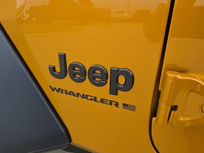 2026 Jeep Wrangler WRANGLER 4-DOOR SPORT S