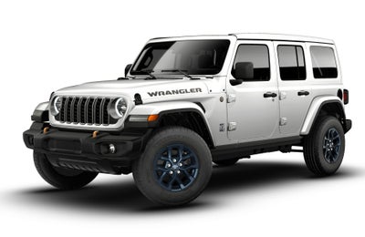 2026 Jeep Wrangler WRANGLER 4-DOOR 85TH ANNIVERSARY EDITION