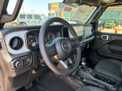 2026 Jeep Wrangler WRANGLER 4-DOOR SPORT S
