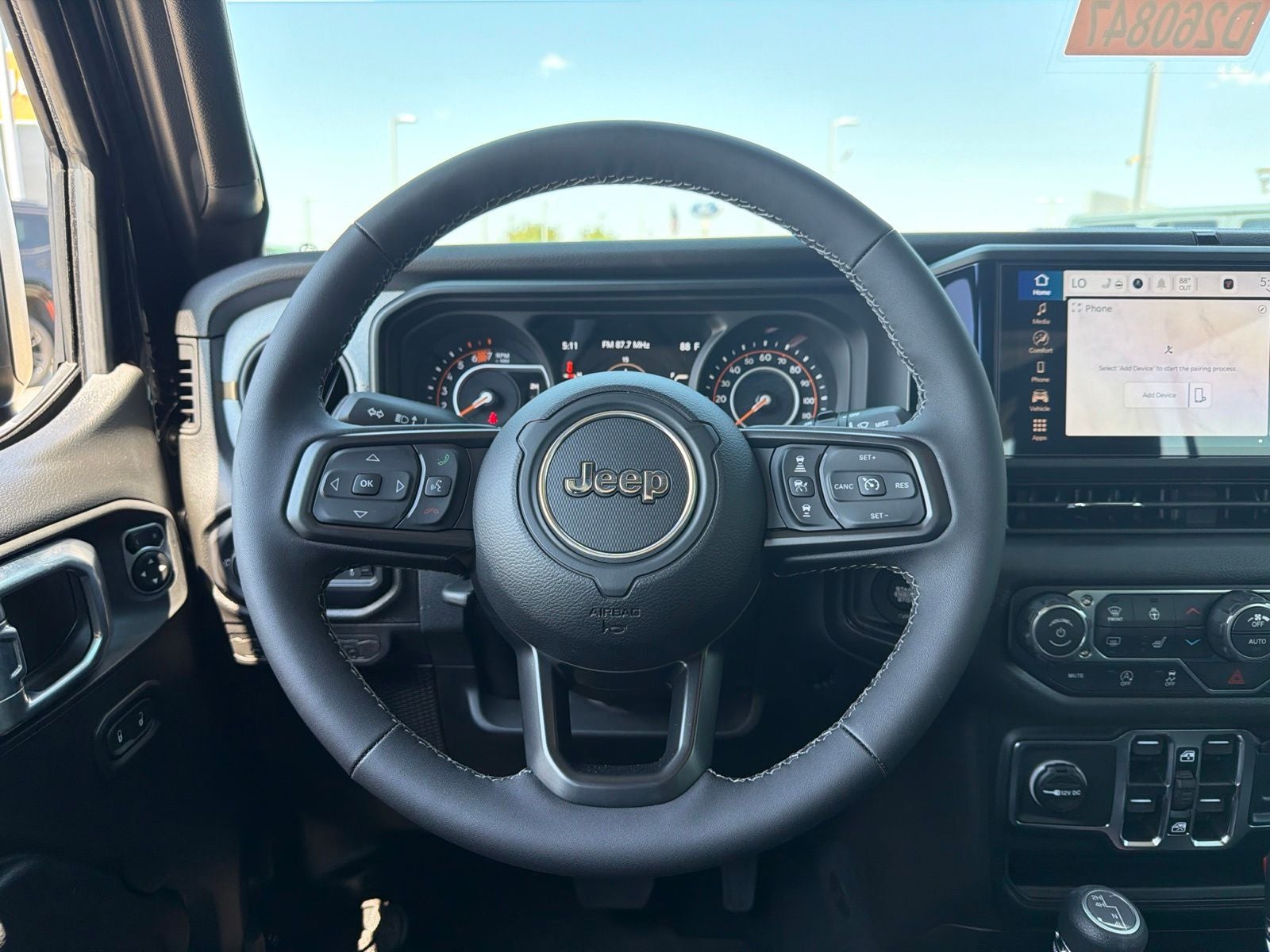 2026 Jeep Wrangler WRANGLER 4-DOOR SPORT S