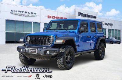 2026 Jeep Wrangler WRANGLER 4-DOOR WILLYS